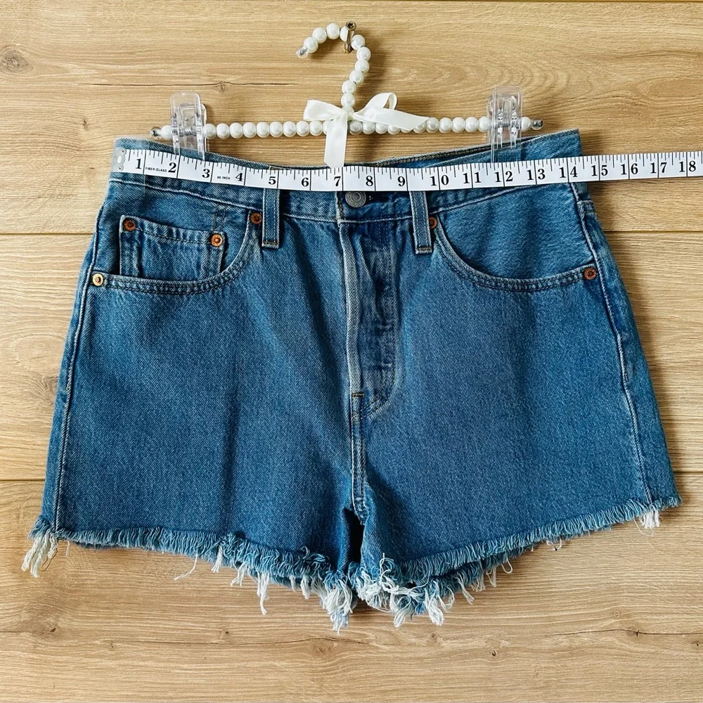 Levi's 501 Premium Women's High Rise Denim Jeans